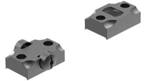 Leupold 54447 Standard Base  Matte Black Tikka T3/T3X