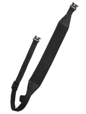 Outdoor Connection NDS90063 Elite Sling Black Leather/Neoprene Adjustable Rifle/Shotgun
