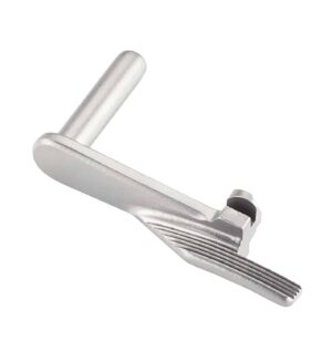 Wilson Combat 7S Slide Release  45 ACP Extended 1911 Stainless Steel Handgun