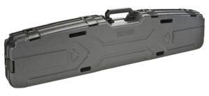 Plano 151200 Pro-Max Side-By-Side Rifle w/ PillarLock Black Holds 2 Scoped Rifles