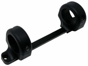 DNZ AB3S1M Game Reaper Scope Mount/Ring Combo Matte Black 1" Tube, Fits Browning AB3 Short Action Rifle, Medium Rings