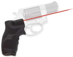 Crimson Trace 011810 Lasergrips  Fits Taurus Small Frame, Red Laser Black Polymer