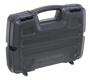 Plano 10137 SE Pistol Case Black Polymer Holds Scoped Pistol