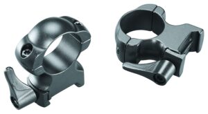 Weaver Mounts 49327 Lever Lok  Matte Black 1" Extra High