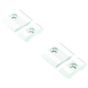 Weaver Mounts 48453 Top Mount Base 418S Silver CVA/Traditions/Winchester