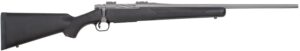 Mossberg 28007 Patriot  Full Size 308 Win 5+1 22" Stainless Cerakote Fluted Barrel, Stainless Cerakote Receiver Drilled & Tapped, Black Fixed Synthetic Stock, Right Hand