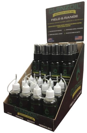 Clenzoil 2281 Field & Range Counter Display 24