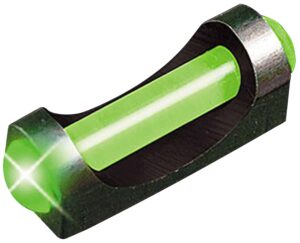 Truglo TG948EG Fat Bead  Browning/Caesar Guerini/Charles Daly/Franchi/Moss Reserve O/U/Wthby/Win Green Fiber Optic Black