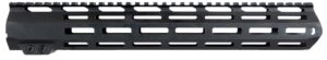 Aim Sports MTM13L308 AR Handguard  13.50" Low M-LOK Style Made of  6061-T6 Aluminum with Black Anodized Finish for 308 Cal AR-10