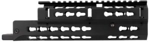 Aim Sports MKAK03 Russian Handguard  9.60" Keymod Medium Size Style Made of 6061-T6 Aluminum with Black Anodized Finish for AK-47