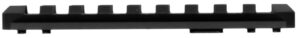 Aim Sports MLRS2 9 Slot Picatinny M-Lok Rail Section  Black Anodized