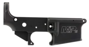 Smith & Wesson 812000 Receiver  223 Rem/5.56x45mm NATO 7075-T6 Aluminum Black for S&W M&P15
