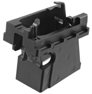 Ruger 90655 Magazine Well Insert Assembly  Ruger PC Carbine Compatible With Ruger American Pistol 9mm Magazines, Flush Fit, Black Polymer