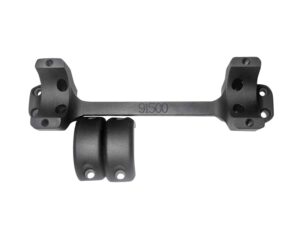 DNZ 91500 Game Reaper Scope Mount/Ring Combo Matte Black 1" Tube, Fits Browning X-Bolt Long Action Rifle, Medium Rings