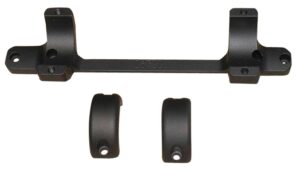 DNZ 62700 Game Reaper-Remington Scope Mount/Ring Combo Matte Black 1"