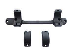 DNZ 11300 Game Reaper Scope Mount/Ring Combo Matte Black 1" Tube, Fits Howa 1500 Short Action Rifle, Medium Rings