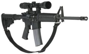 Max Ops SPT4 Duty Tactical Sling Black Webbing 11" OAL Adjustable Two-Point Tactical