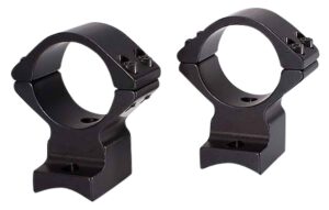Talley 940706 Scope Mount/Ring Combo  Black Anodized 1" Tube Weatherby Mark V Non-Magnum (6 Lug) Medium Rings Non-Magnum Action