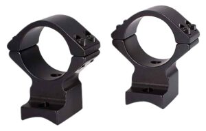 Talley 950706 Scope Mount/Ring Combo  Black Anodized 1" Tube Weatherby Mark V High Rings Non-Magnum Action