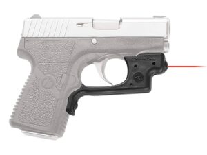 Crimson Trace 0130601 Laserguard  Fits Kahr Arms P380/CW380, Red Laser Black Polymer