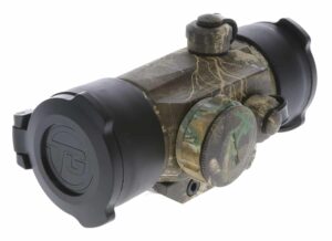 TruGlo TG8030A Traditional Dot Sight  Realtree APG 1 x 30 mm 5 MOA Red Dot Reticle