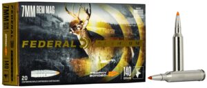 Federal P7RTT2 Premium  7mmRemMag 140gr Trophy Bonded Tip 20 Per Box/10 Case
