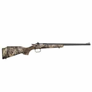 Crickett 22WMR MOak Break-up/Blued 1shot