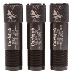 Carlson's Choke Tubes 07269 Delta Waterfowl  Remington Rem Choke 12 Gauge Mid/Long/Close Range 17-4 Stainless Steel
