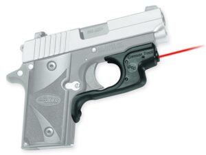 Crimson Trace 0170701 Laserguard  Sig P238/P938, Red Laser Black Polymer