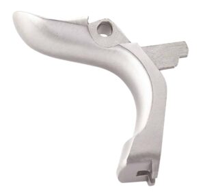 Wilson Combat 298S Beavertail Grip Safety High Ride 1911 Stainless Steel Handgun