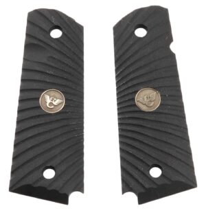 Wilson Combat 351AAFS Grip Panels 1911 Starburst G-10 Black