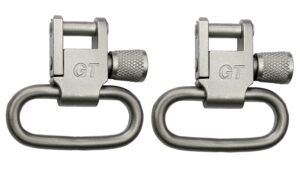 GrovTec US Inc GTSW03 Locking  Rifle 1" Satin Nickel Steel