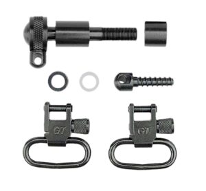 GrovTec US Inc GTSW18 Locking  Rifle 1" Black Oxide Rem 760 (1969-81)/7600 (after 1984) Steel