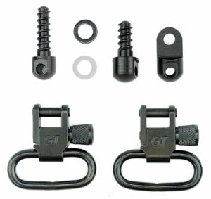 GrovTec US Inc GTSW27 Locking  Rifle 1" Black Oxide Ruger 10/22,