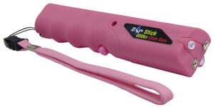 Zap ZAPSTK800FP Zap Stick Stun Gun Range of Contact Pink Plastic