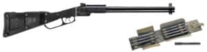 M6 Combo Folding, 12Ga/22LR,18.5" Black