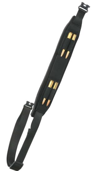 Outdoor Connection NDMB90142 Neo Magnum Sling Black Neoprene Adjustable Rifle/Shotgun