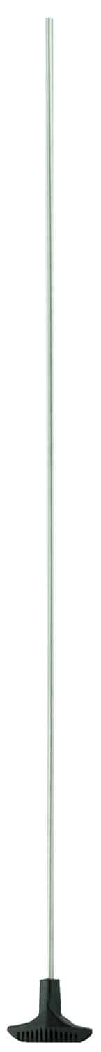 Hoppe's 1PSS Bench Rest Cleaning Rod 22 Cal & Larger Rifle/Shotgun Stainless Steel