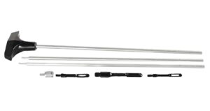 Hoppe's 3PSS Bench Rest Cleaning Rod 22 Cal & Larger Universal Firearms Stainless Steel