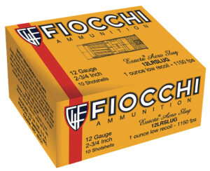Fiocchi 12FLESLU Aero Extrema 12Gauge 2.75" 7/8oz RifledSlug Shot 10 Per Box/8 Case *Sold by Ammo Can