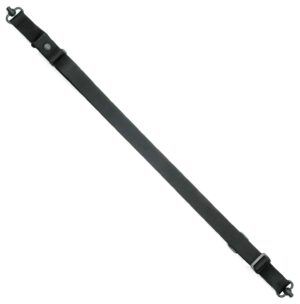 GrovTec US Inc GTSL53 Three Point Tactical  Black Webbing Adjustable Rifle/Shotgun