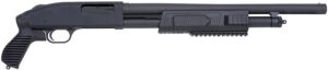 Mossberg 57340 500 JIC FLEX 12 Gauge 5+1 3" 18.50" Cylinder Bore Steel Barrel, Matte Blued Metal Finish, Synthetic Flex Pistol Grip Stock, Includes Custom Carry Case
