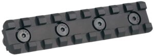 Samson 040201101 KeyMod 4" Rail Kit  Black Anodized 0 MOA