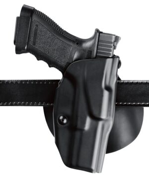 Safariland 6378450411 6378 ALS  OWB Black SafariLaminate Fits Sig P250 Belt Loop/Paddle Mount Right Hand