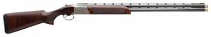 Browning 013531912 Citori 725 Sporting Full Size 410 Gauge Break Open 3" 2rd 30" Polished Blued Over/Under Vent Rib Barrel, Silver Nitride Steel Receiver, Fixed Grade III/IV Black Walnut Stock