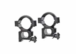 Traditions A799DS Quick Peep  Matte Black 1"