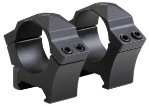 Sig Sauer Electro-Optics SOA10008 Alpha 1 Matte Black 1" High Steel 0 MOA