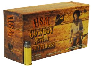 HSM 411N Cowboy Action  41 Rem Mag 210 gr Semi Wadcutter 50 Per Box/ 10 Case