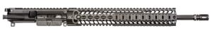Spikes STU5435R2S Complete Upper  5.56x45mm NATO 16" Black Phosphate/Midlength Barrel, 7075-T6 Aluminum Black Receiver, 12" SAR3 Free-Floating Handguard for AR-15