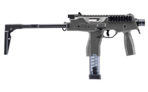 B&T TP9 SBR 9MM 5.11" 30RD SNPR GRY